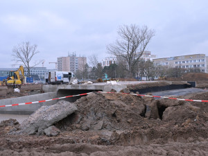 Jaro bude klíčové pro hradeckou dopravu, na hradecké Miletě bude za pár měsíců hotovo