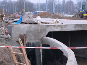 Jaro bude klíčové pro hradeckou dopravu, na hradecké Miletě bude za pár měsíců hotovo