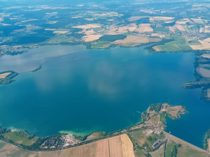 FOTO: Podívejte se na východní Čechy pohledem pilota