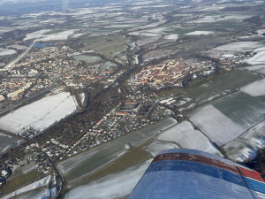 FOTO: Podívejte se na východní Čechy pohledem pilota