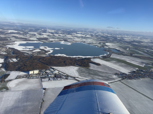 FOTO: Podívejte se na východní Čechy pohledem pilota