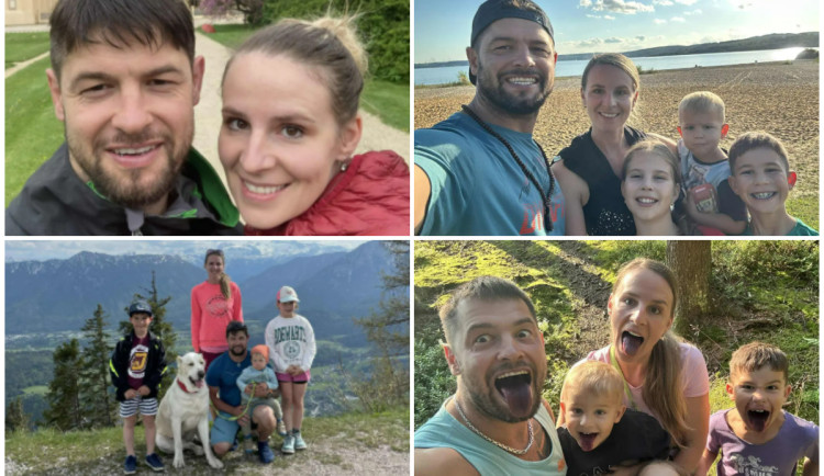 Hokejista zemřel pod lavinou. Stovky lidí pomáhají jeho manželce a třem malým dětem