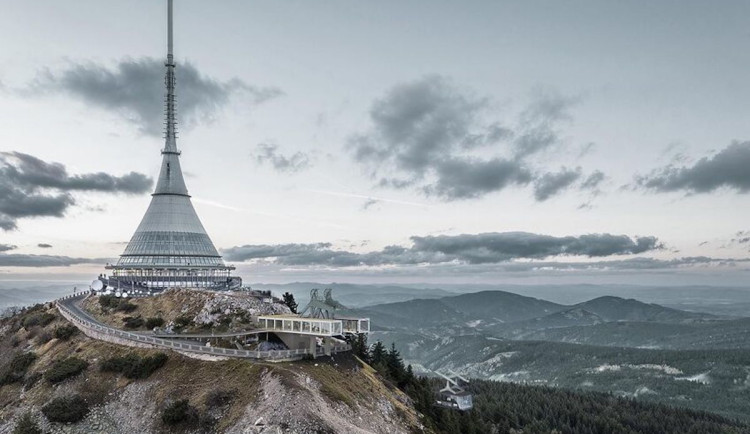 Liberec představí novou lanovku na Ještěd, podobu stanic i úpravy okolí