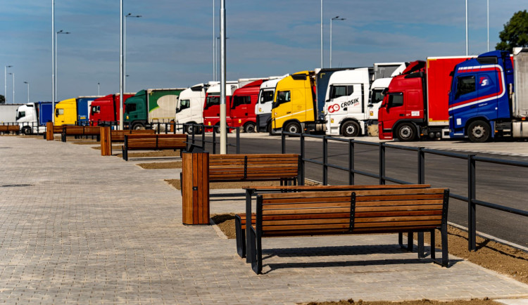 Rozšíření odpočívky u Klimkovic přinese desítky nových míst