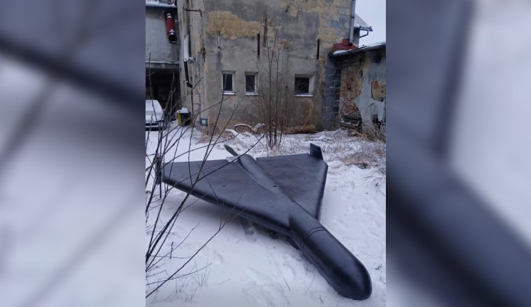 Na náměstí v Hradci Králové se objeví ruský dron. Má připomenout, že i Česko může být cíl