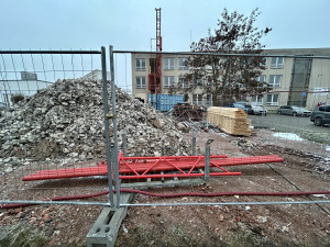 ZUŠ Střezina se možná už letos rozloučí se starou budovou. Modernizace pokračuje