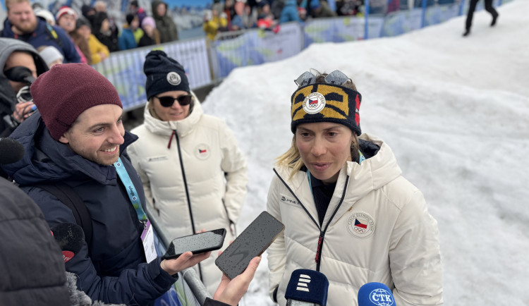 Jde mi o to, aby byla rodina spokojená a fungovalo to i při mém ježdění, říká Adamczyková