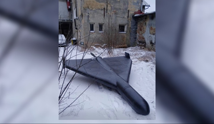 Na náměstí v Hradci Králové se objeví ruský dron. Má připomenout, že i Česko může být cíl