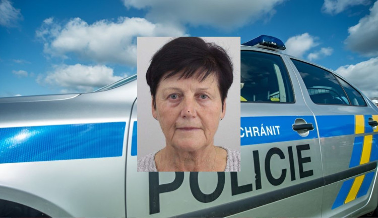 Policie pátrá po seniorce z Nové Paky, je dezorientovaná a nemá u sebe léky