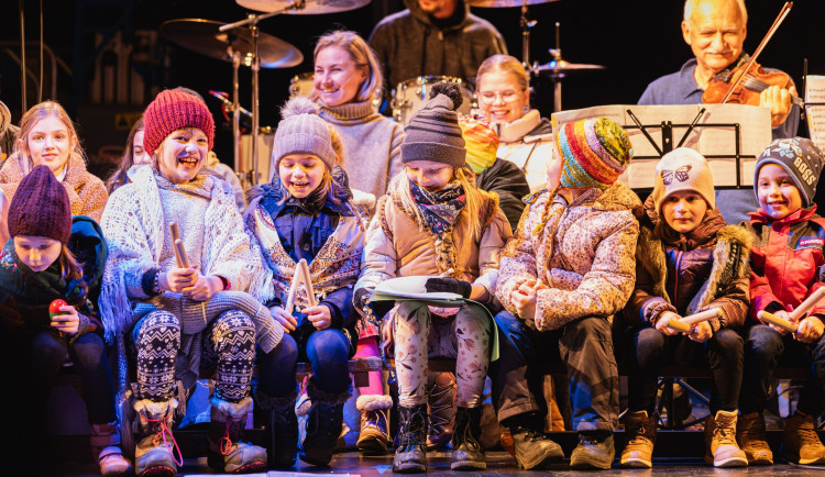 Jarní prázdniny bez telky, děti v Hradci budou v pohybu nebo rovnou na jevišti