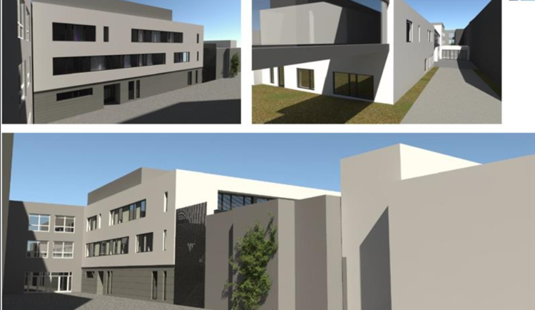 Třípodlažní pavilon: V Nemocnici Jihlava začíná největší investice do onkologie