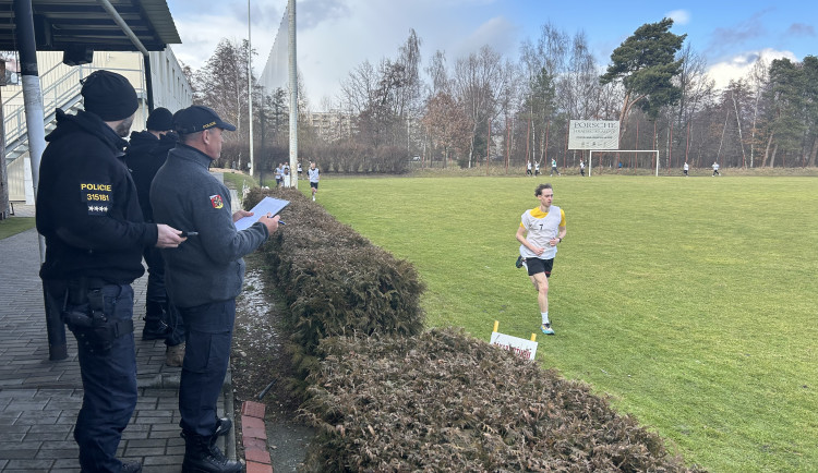 Policejní testy nanečisto probíhaly v areálu Háječek