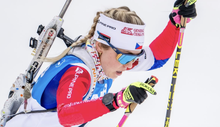 Další medaile pro Česko. Fantastická Voborníková získala bronzovou medaili