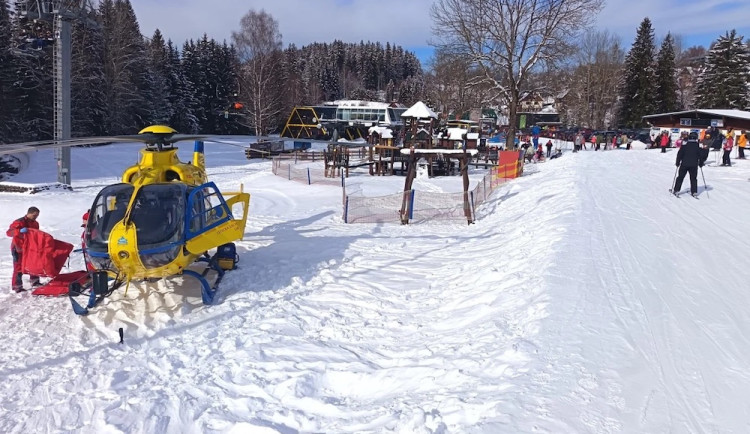 Svědci srážky na sjezdovce v Harrachově chybí. Ozvěte se, prosí dcera mrtvé lyžařky