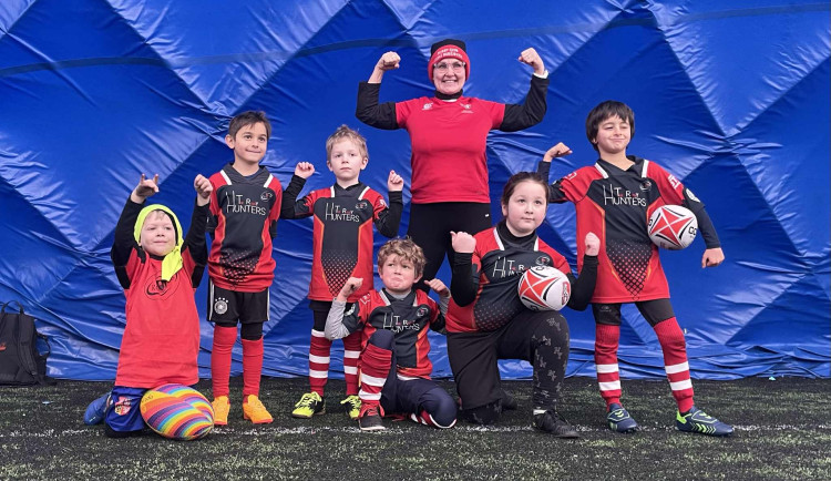 Od říkanek ke sportu. Proč dát dítě na ragby a proč není třeba se ho bát?