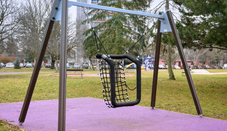 Inkluzivní houpačka