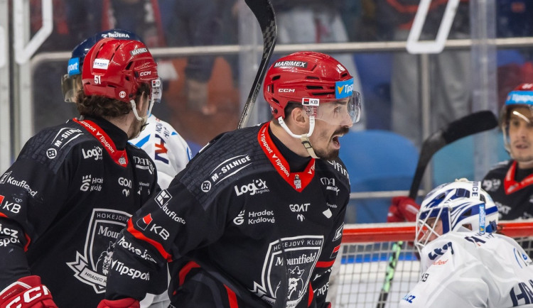 Hradec Králové porazil Vítkovice 4:0 a doma udržel čisté konto