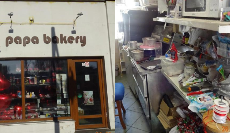 Nepořádek a špína. Zanedbanou pražskou pekárnu inspektoři na místě zavřeli