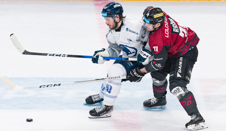 Sparta porazila hokejisty Plzně 3:0 a je pátá