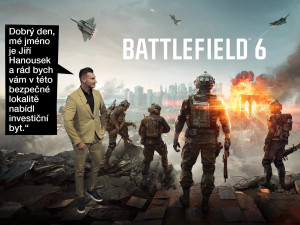 Z makléře prodávajícího byty v Dubaji si lidé dělají legraci, vznikají koláže