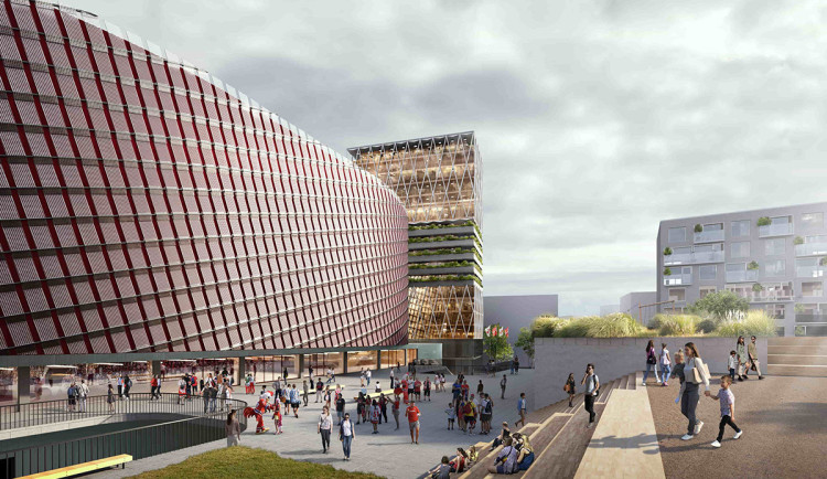 Nová aréna v Olomouci? Radnice počká s klíčovou žádostí, mohla by ušetřit díky kraji