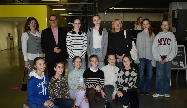 Ostrava pořádá zimní tábor v Beskydech pro děti z ukrajinského Dnipra