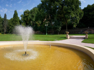 V Hradci Králové začal jarní úklid, zahradníci pokácí jasany u Klicperova divadla