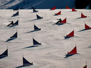 Před domácím SP byla olympijská vítězka Maděrová hodně nervózní, stříbro ji potěšilo