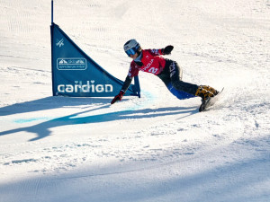 Před domácím SP byla olympijská vítězka Maděrová hodně nervózní, stříbro ji potěšilo