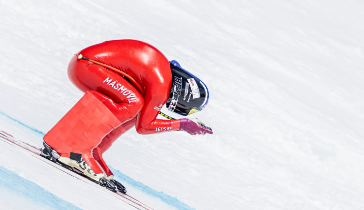 Lyžař Radim Palán