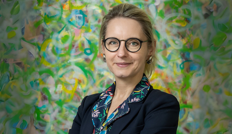 Monika Ladmanová, vedoucí Zastoupení Evropské komise v ČR