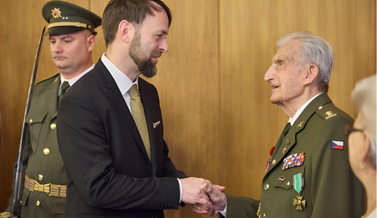 Veterán 2. světové války Josef Svoboda