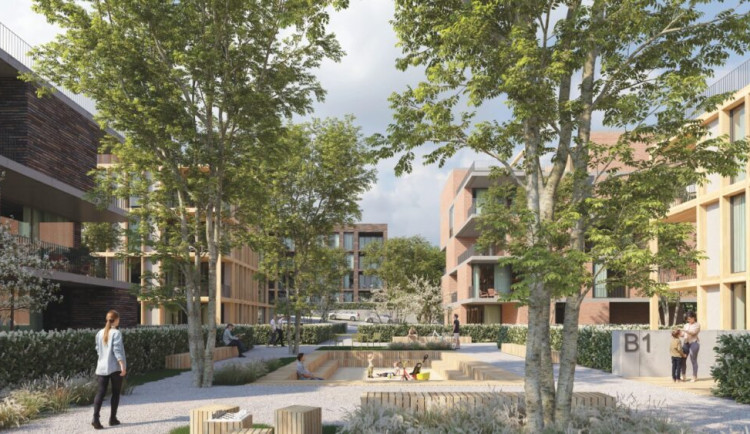 Karlovy Vary zpracují ekonomickou studii výstavby bytů v Krokově ulici