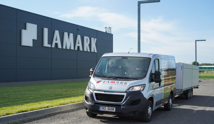 Společnost LAMARK zkracuje dodací lhůty a neustále zrychluje