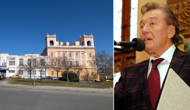 Budeme mít v Plzni před Peklem park Karla Gotta, nebo alespoň jeho sochu?