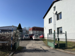 Centrální stanice Hasičského záchranného sboru Královéhradeckého kraje v ulici U Přívozu.