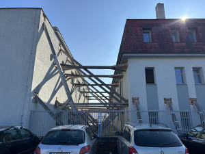 Centrální stanice Hasičského záchranného sboru Královéhradeckého kraje v ulici U Přívozu.