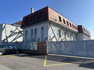 Centrální stanice Hasičského záchranného sboru Královéhradeckého kraje v ulici U Přívozu.