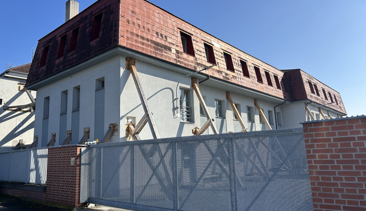 Centrální stanice Hasičského záchranného sboru Královéhradeckého kraje v ulici U Přívozu.