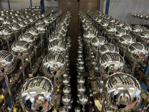 Vánoční ozdoby na jaře? Ve Dvoře si je můžete sami namalovat s velikonoční tematikou