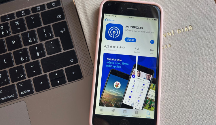 Aplikace Munipolis totiž prošla proměnou a nově nabízí přehledný rozcestník služeb města.