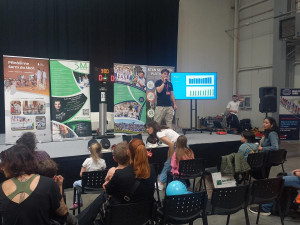 Projekt Na kole jen s přilbou se představil na veletrhu FOR BIKES