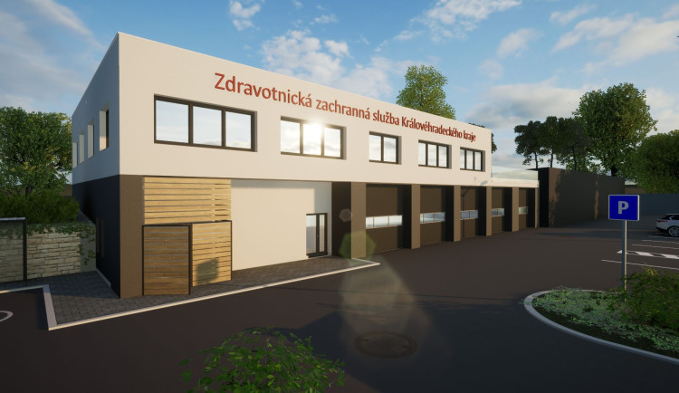 Hradecký kraj zahájil v náchodské nemocnici tři stavby za 72 milionů