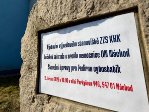 základní kámen ZZS Náchod