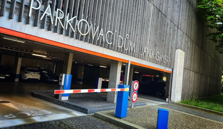 V Hradci Králové vznikne třetí parkovací dům, stavba začne v dubnu