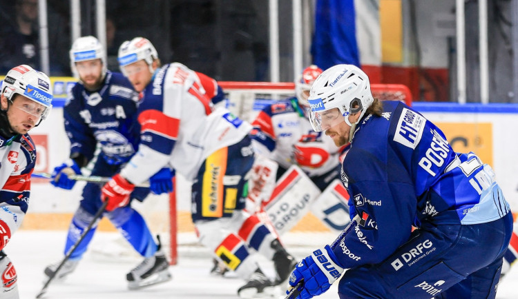 Kometa hokejový titul neobhájí, Pardubice vyhrály v Brně 1:0