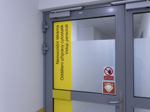 Nemocnice v Hradci otevřela nové pracoviště. Zrychlí přípravu chemoterapie