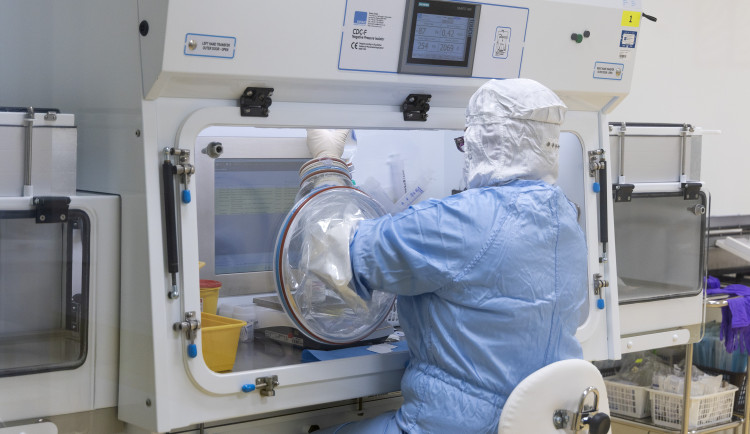 Centrální ředění cytostatik začalo fungovat na konci února v přístavbě Pavilonu profesora Bašteckého.