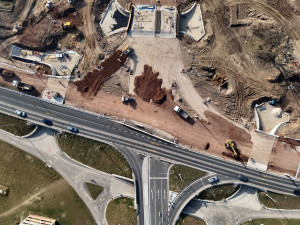 Rekonstrukce hradecké křižovatky Mileta se dostává do finální fáze