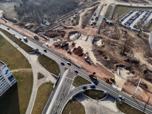 Rekonstrukce hradecké křižovatky Mileta se dostává do finální fáze